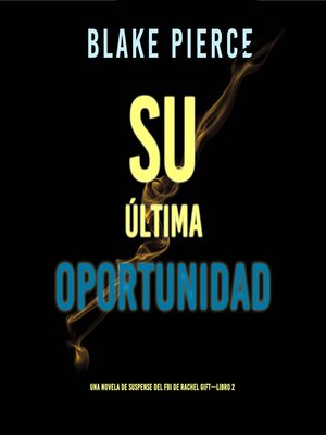 cover image of Su última oportunidad